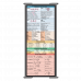 WhiteCoat Clipboard® Trifold- Silver Pharmacy Edition