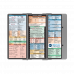 WhiteCoat Clipboard® Trifold- Silver Pharmacy Edition