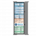 WhiteCoat Clipboard® Trifold- Silver Pharmacy Edition
