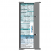 WhiteCoat Clipboard® Trifold- Silver Pharmacy Edition