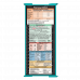 WhiteCoat Clipboard® Trifold - Teal Pharmacy Edition