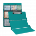 WhiteCoat Clipboard® Trifold - Teal Pharmacy Edition