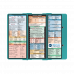 WhiteCoat Clipboard® Trifold - Teal Pharmacy Edition