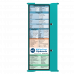 WhiteCoat Clipboard® Trifold - Teal Pharmacy Edition