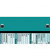WhiteCoat Clipboard® Trifold - Teal Pharmacy Edition
