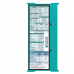 WhiteCoat Clipboard® Trifold - Teal Pharmacy Edition