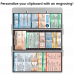 WhiteCoat Clipboard® Trifold- White Pharmacy Edition