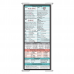WhiteCoat Clipboard® Trifold- White Pharmacy Edition