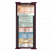 WhiteCoat Clipboard® Trifold - Wine Pharmacy Edition