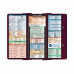 WhiteCoat Clipboard® Trifold - Wine Pharmacy Edition