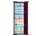 WhiteCoat Clipboard® Trifold - Wine Pharmacy Edition