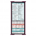 WhiteCoat Clipboard® Trifold - Wine Pharmacy Edition
