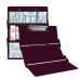 WhiteCoat Clipboard® Trifold - Wine Pharmacy Edition