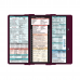 WhiteCoat Clipboard® Trifold - Wine Pharmacy Edition