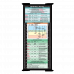WhiteCoat Clipboard® Trifold - Blackout Respiratory Therapy Edition