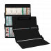 WhiteCoat Clipboard® Trifold - Blackout Respiratory Therapy Edition