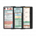 WhiteCoat Clipboard® Trifold - Blackout Respiratory Therapy Edition