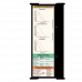 WhiteCoat Clipboard® Trifold - Blackout Respiratory Therapy Edition