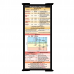 WhiteCoat Clipboard® Trifold - Blackout Respiratory Therapy Edition