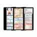 WhiteCoat Clipboard® Trifold - Blackout Respiratory Therapy Edition
