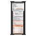 WhiteCoat Clipboard® Trifold - Blackout Respiratory Therapy Edition