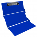 WhiteCoat Clipboard® Trifold - Blue Respiratory Therapy Edition