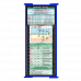 WhiteCoat Clipboard® Trifold - Blue Respiratory Therapy Edition