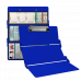 WhiteCoat Clipboard® Trifold - Blue Respiratory Therapy Edition
