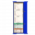 WhiteCoat Clipboard® Trifold - Blue Respiratory Therapy Edition