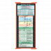 WhiteCoat Clipboard® Trifold - Coral Respiratory Therapy Edition