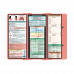 WhiteCoat Clipboard® Trifold - Coral Respiratory Therapy Edition