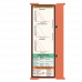WhiteCoat Clipboard® Trifold - Coral Respiratory Therapy Edition