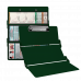 WhiteCoat Clipboard® Trifold - Green Respiratory Therapy Edition