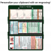 WhiteCoat Clipboard® Trifold - Green Respiratory Therapy Edition