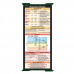 WhiteCoat Clipboard® Trifold - Green Respiratory Therapy Edition