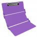 WhiteCoat Clipboard® Trifold - Lilac Respiratory Therapy Edition