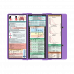 WhiteCoat Clipboard® Trifold - Lilac Respiratory Therapy Edition
