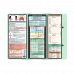 WhiteCoat Clipboard® Trifold - Mint Respiratory Therapy Edition