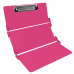 WhiteCoat Clipboard® Trifold - Pink Respiratory Therapy Edition