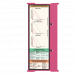 WhiteCoat Clipboard® Trifold - Pink Respiratory Therapy Edition