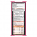 WhiteCoat Clipboard® Trifold - Pink Respiratory Therapy Edition