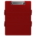 WhiteCoat Clipboard® Trifold - Red Respiratory Therapy Edition