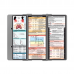 WhiteCoat Clipboard® Trifold - Silver Respiratory Therapy Edition