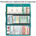 WhiteCoat Clipboard® Trifold - Teal Respiratory Therapy Edition