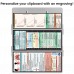 WhiteCoat Clipboard® Trifold - White Respiratory Therapy Edition