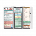 WhiteCoat Clipboard® Trifold - White Respiratory Therapy Edition