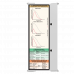 WhiteCoat Clipboard® Trifold - White Respiratory Therapy Edition