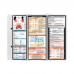 WhiteCoat Clipboard® Trifold - White Respiratory Therapy Edition