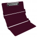 WhiteCoat Clipboard® Trifold - Wine Respiratory Therapy Edition
