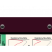 WhiteCoat Clipboard® Trifold - Wine Respiratory Therapy Edition